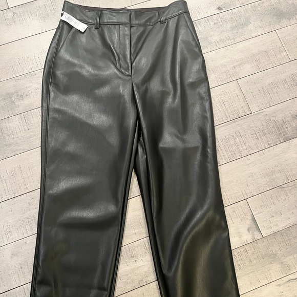 Aritzia Babaton Vegan Straight black size 8 - Picture 3 of 11